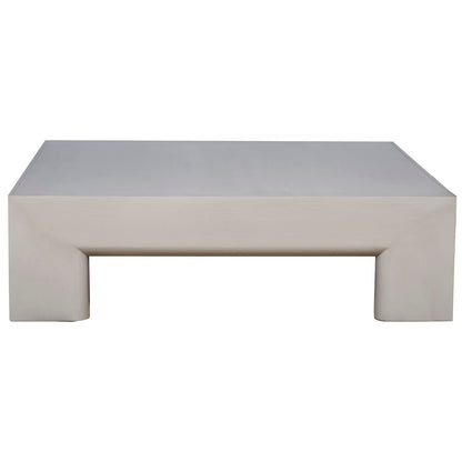 Parsons Large Cocktail Table