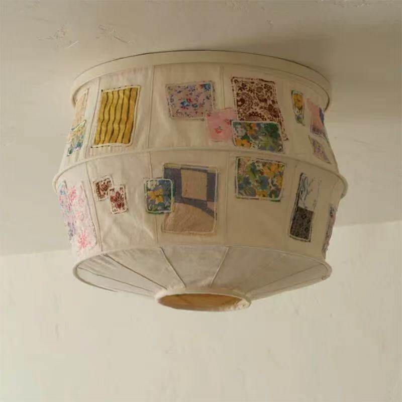 Patchwork Quilt Ceiling Light