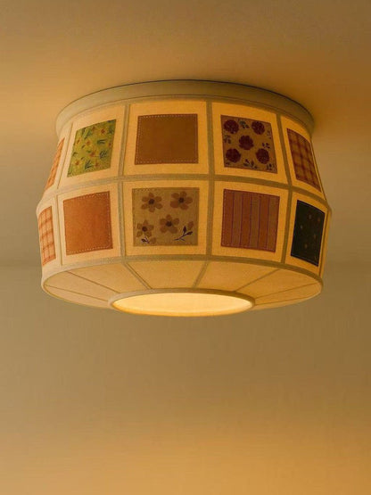 Patchwork Quilt Ceiling Light