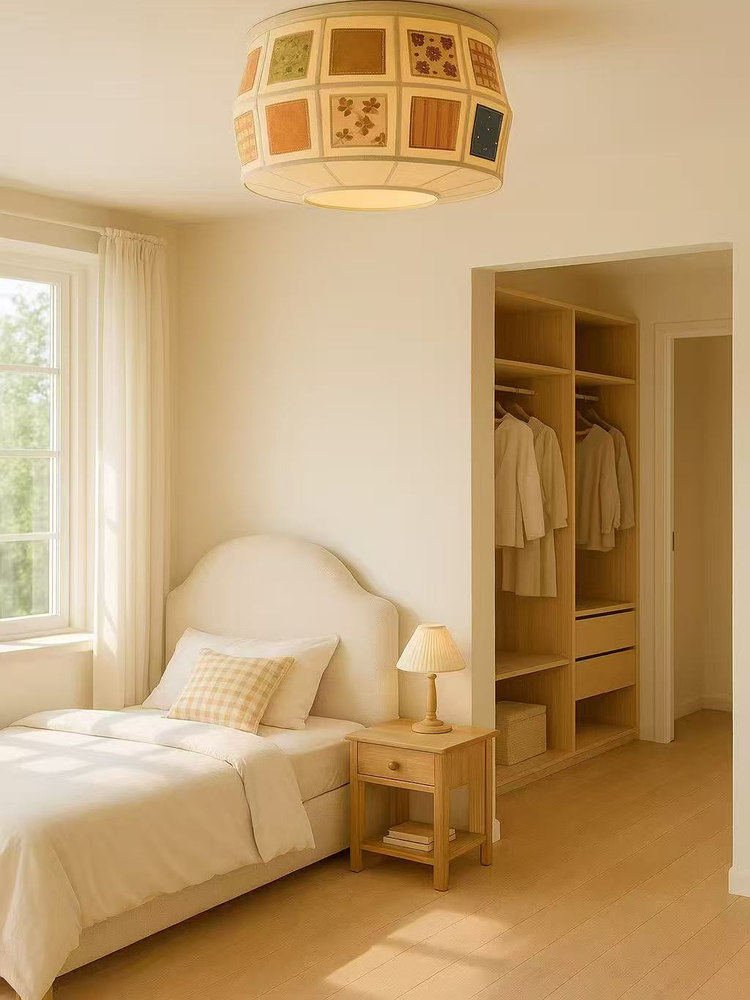 Patchwork Quilt Ceiling Light