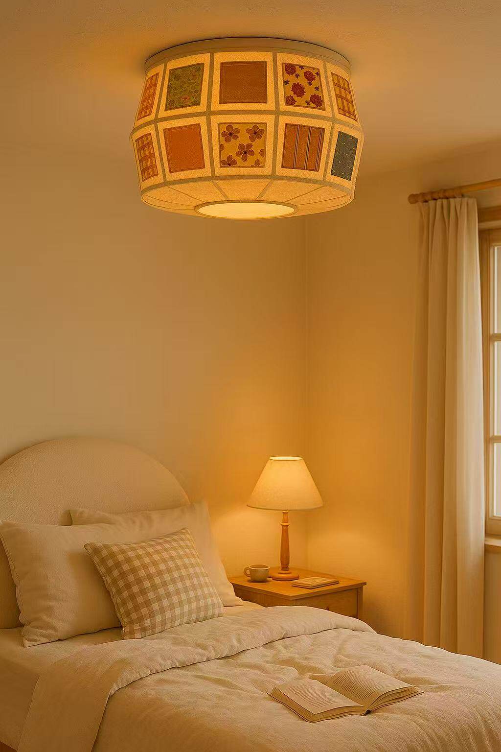 Patchwork Quilt Ceiling Light