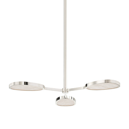 Patras 3 Light Semi Flush