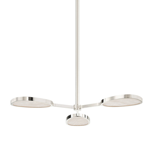 Patras 3 Light Semi Flush