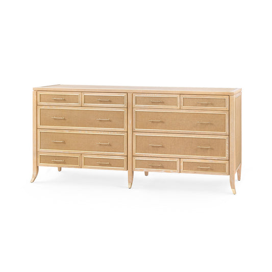 Paulina 12 - Drawer Dresser