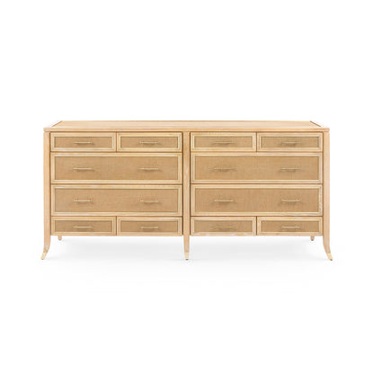 Paulina 12 - Drawer Dresser