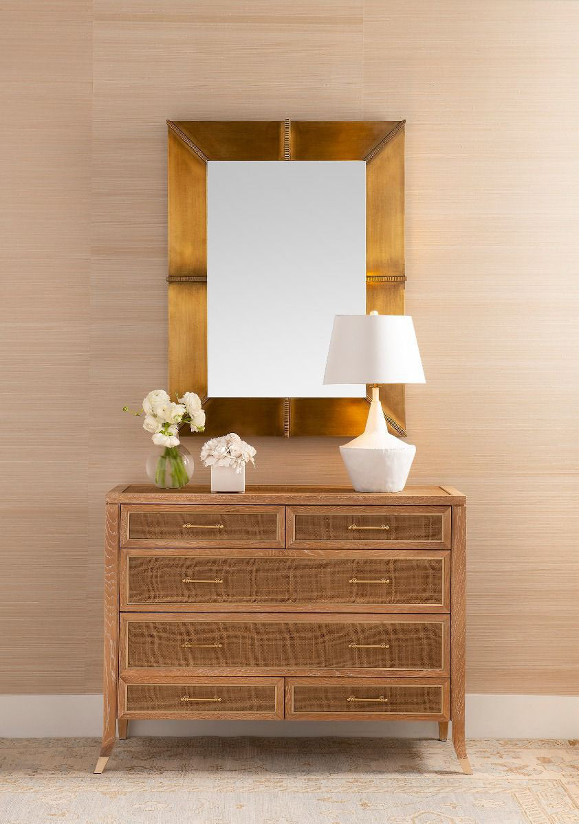 Paulina 6 - Drawer Solid Wood Dresser