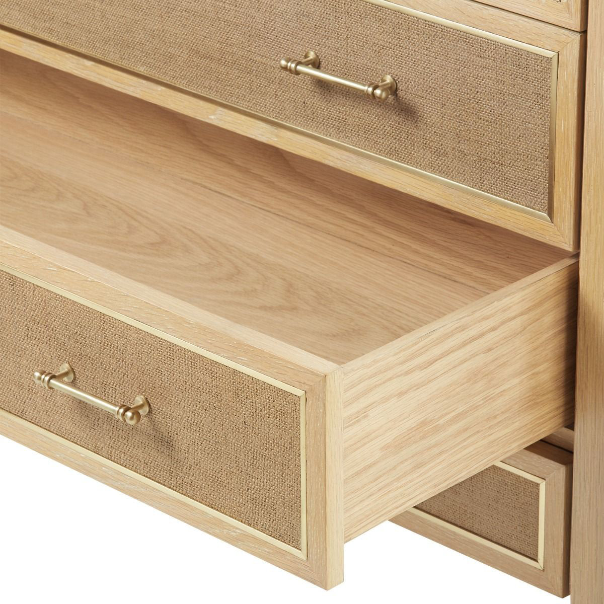 Paulina 6 - Drawer Solid Wood Dresser