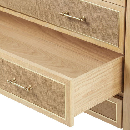 Paulina 6 - Drawer Solid Wood Dresser