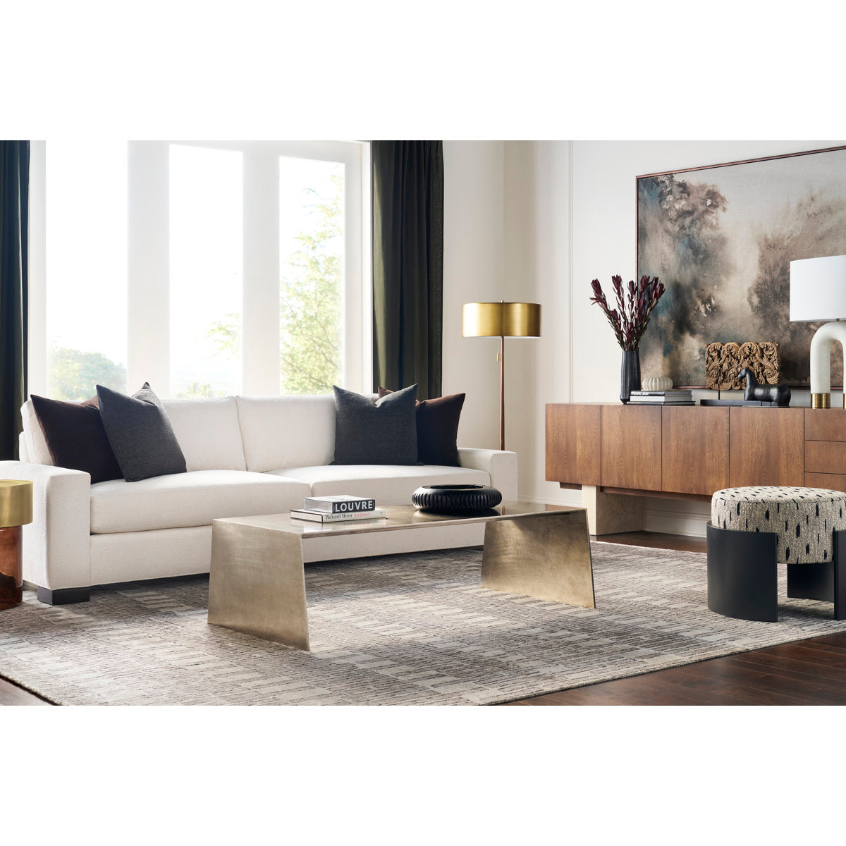 Paxton 109" Two Seat Extended Sofa