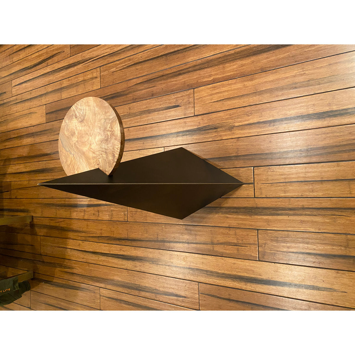 Peak/Plateau Solid Wood End Table