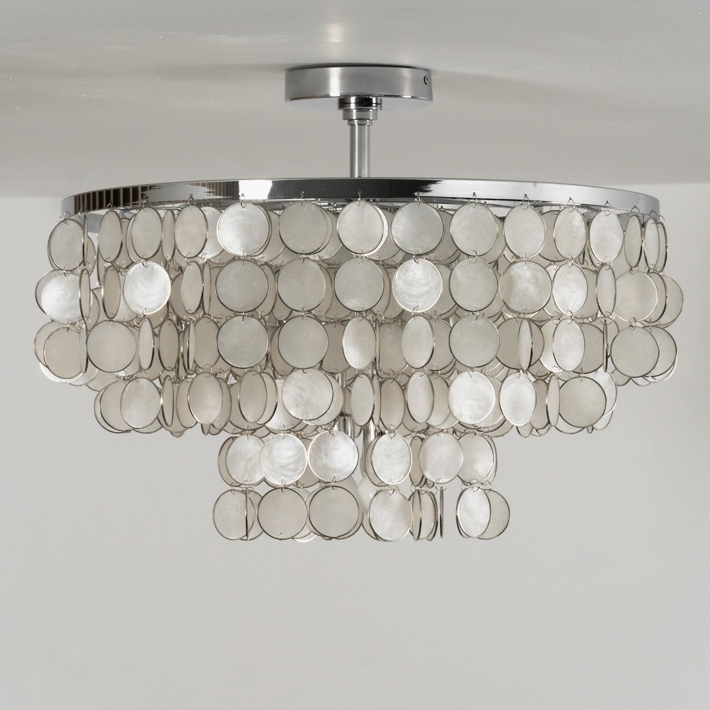 Pearl Shell Ceiling Lamp