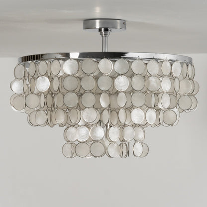 Pearl Shell Ceiling Lamp
