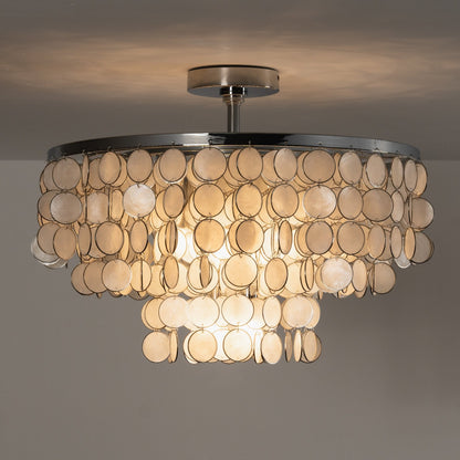 Pearl Shell Ceiling Lamp