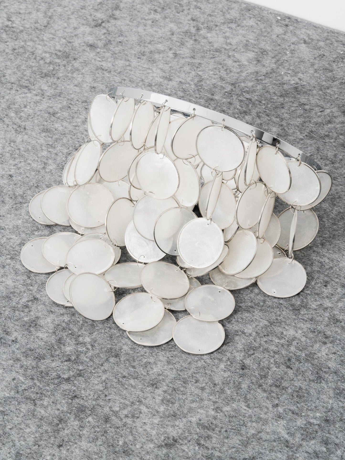 Pearl Shell Wall Lamp