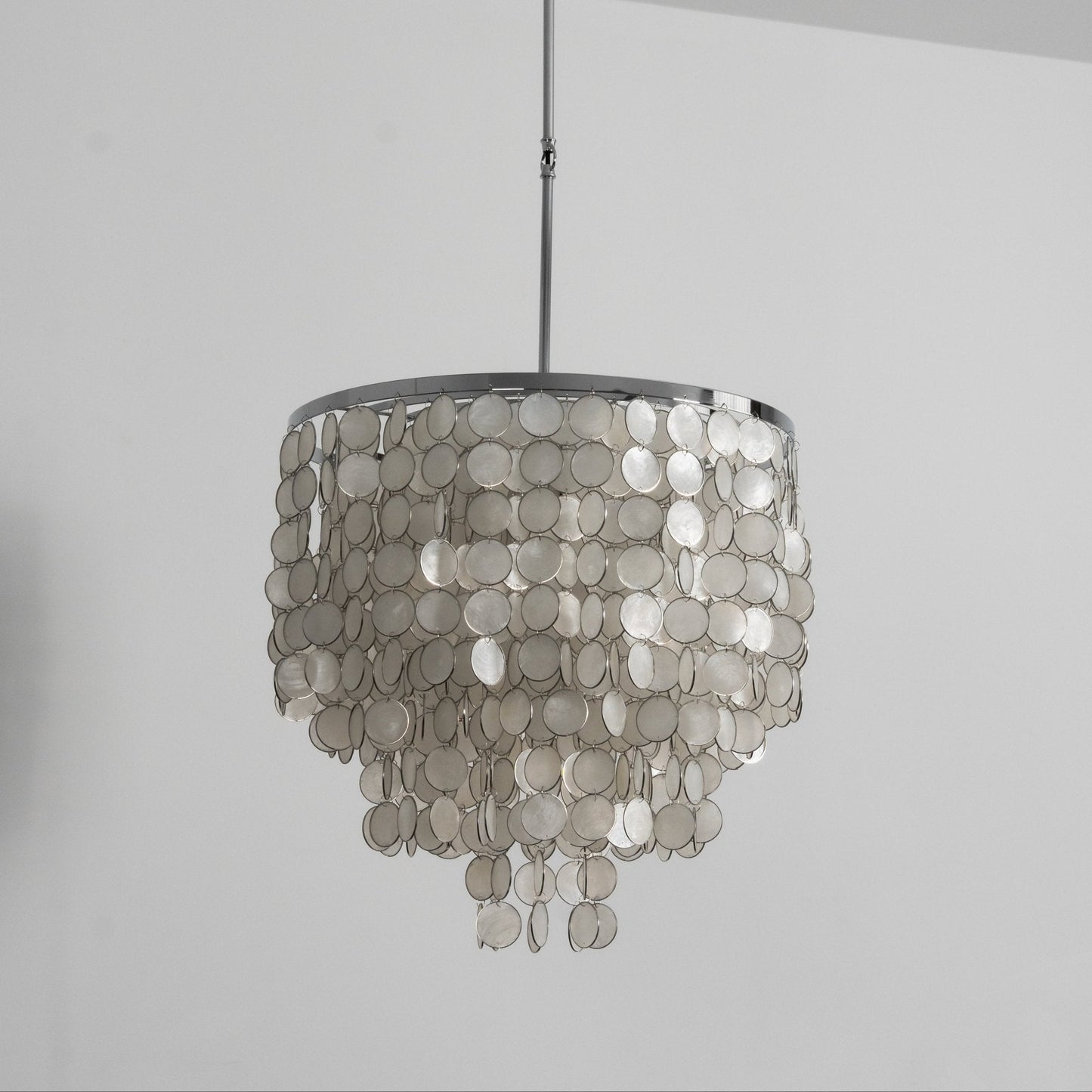 Pearl Shell Chandelier