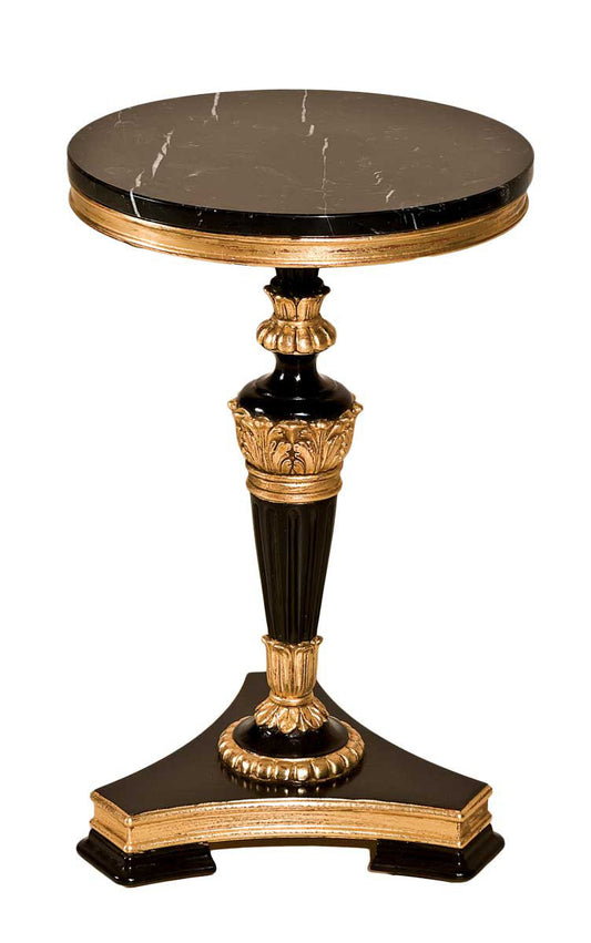 Pedestal End Table