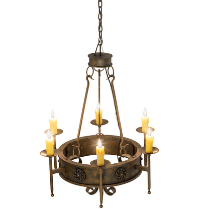 Pedican 6 - Light Chandelier