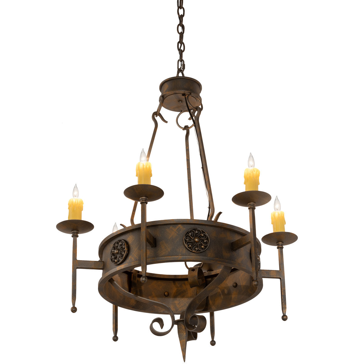 Pedican 6 - Light Chandelier