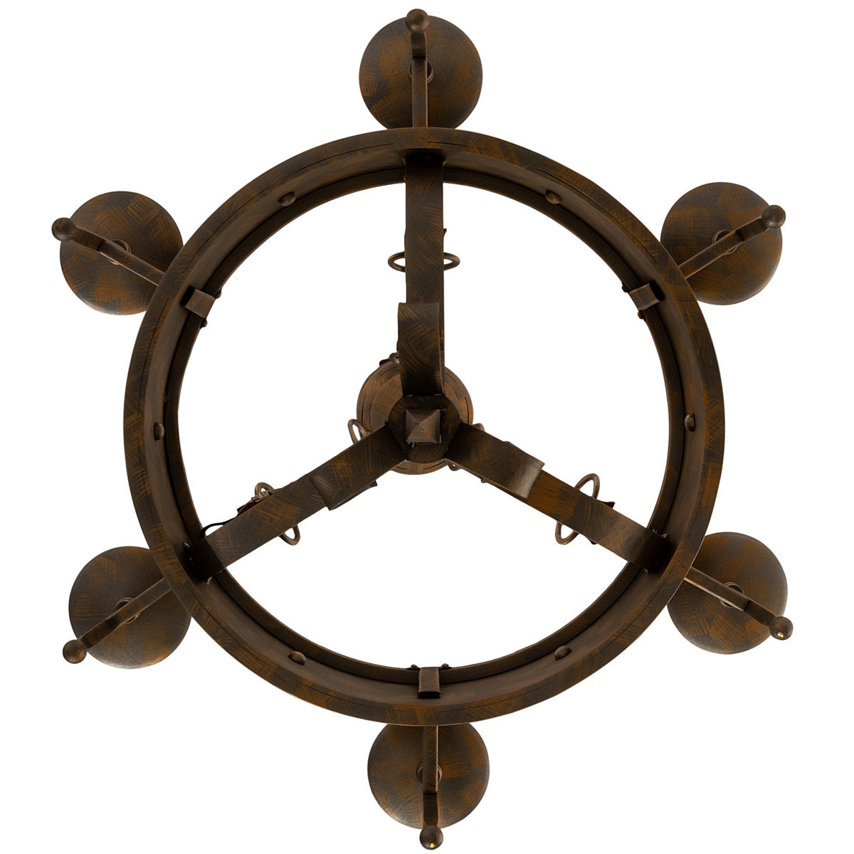 Pedican 6 - Light Chandelier