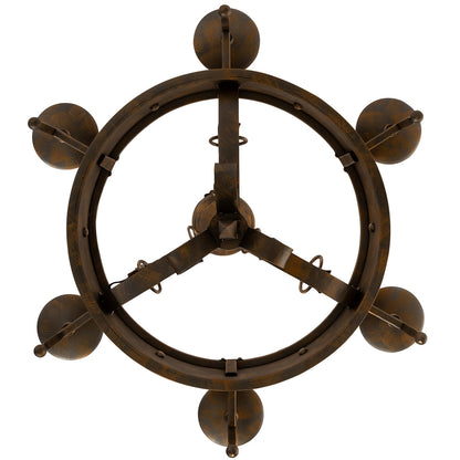 Pedican 6 - Light Chandelier