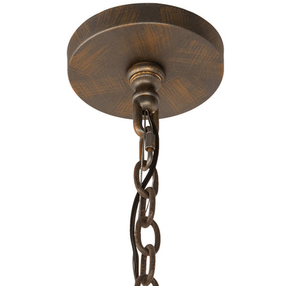 Pedican 6 - Light Chandelier