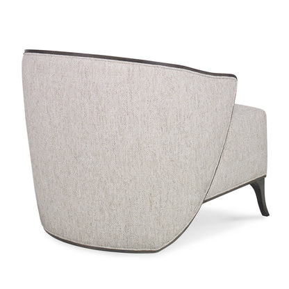 Penegrine Lounge Chair Chair with Ottoman