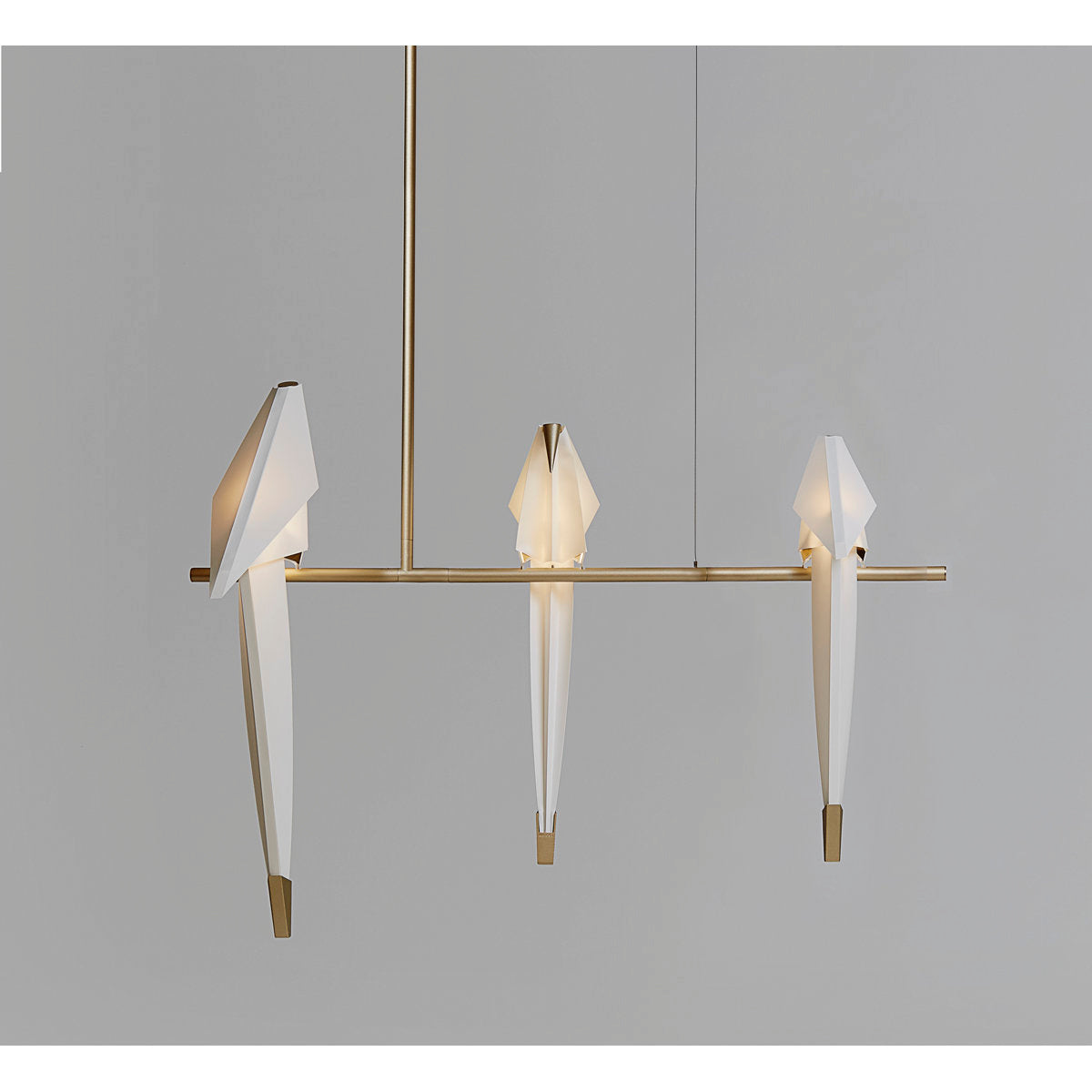 Perch 3 - Light LED Chandelier