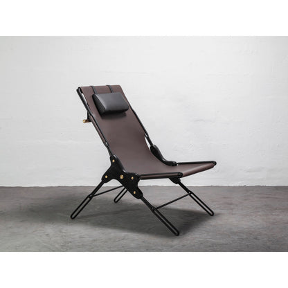 Perfidia Leather Lounge Chair