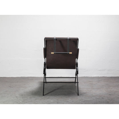 Perfidia Leather Lounge Chair