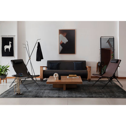 Perfidia Leather Lounge Chair