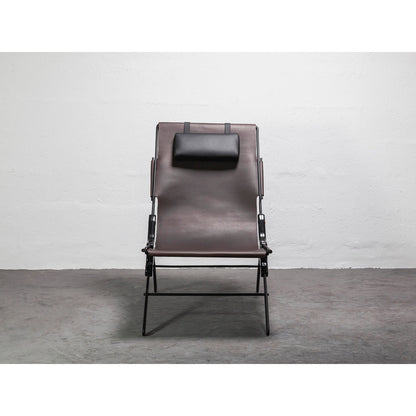 Perfidia Leather Lounge Chair