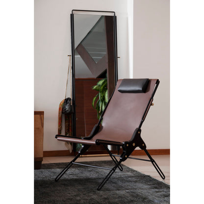 Perfidia Leather Lounge Chair