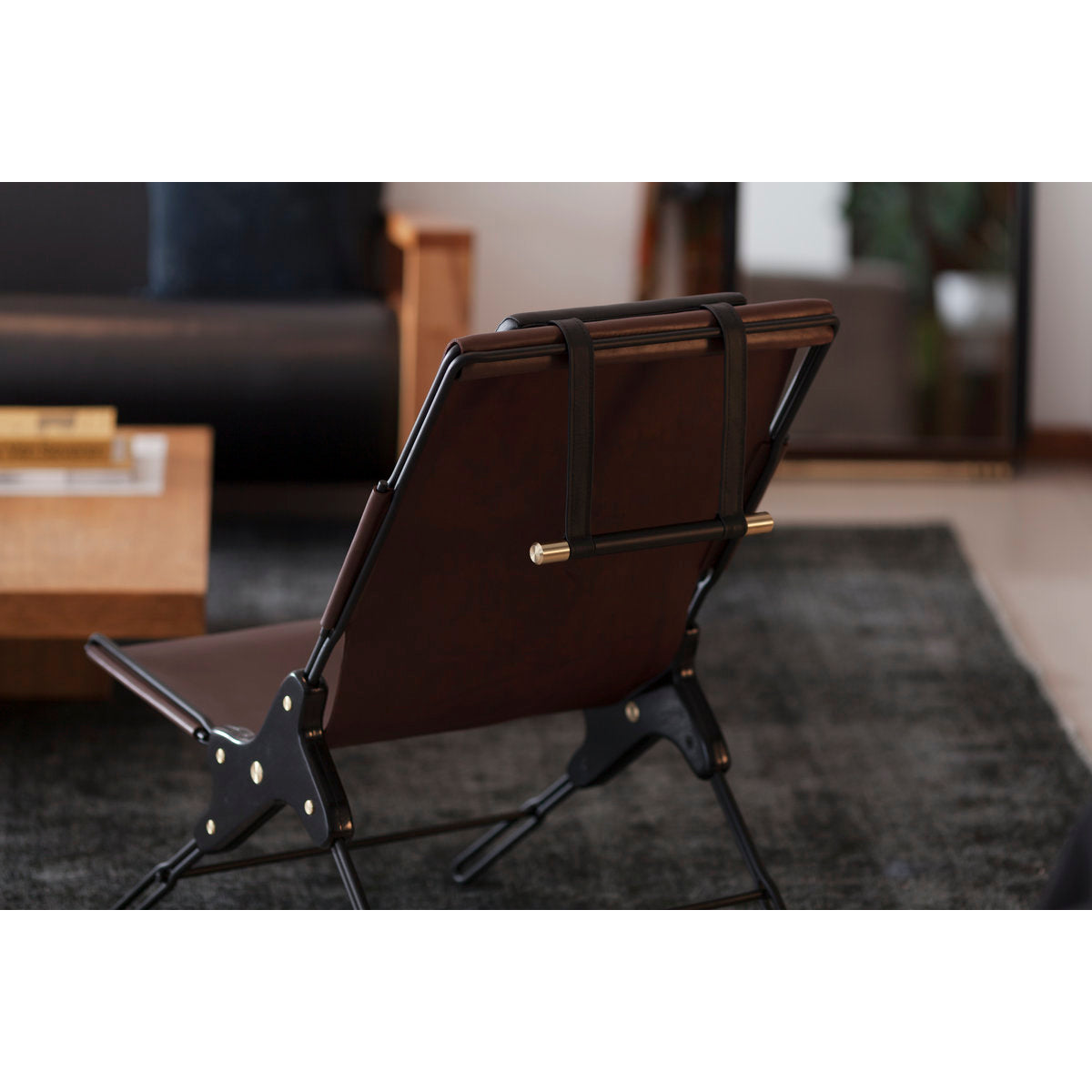 Perfidia Leather Lounge Chair
