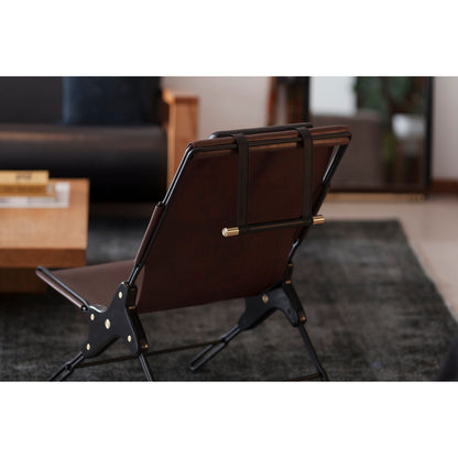 Perfidia Leather Lounge Chair
