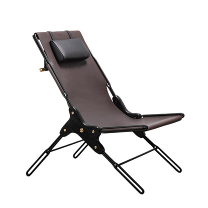 Perfidia Leather Lounge Chair