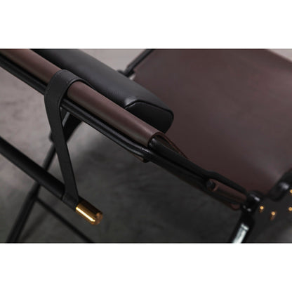Perfidia Leather Lounge Chair