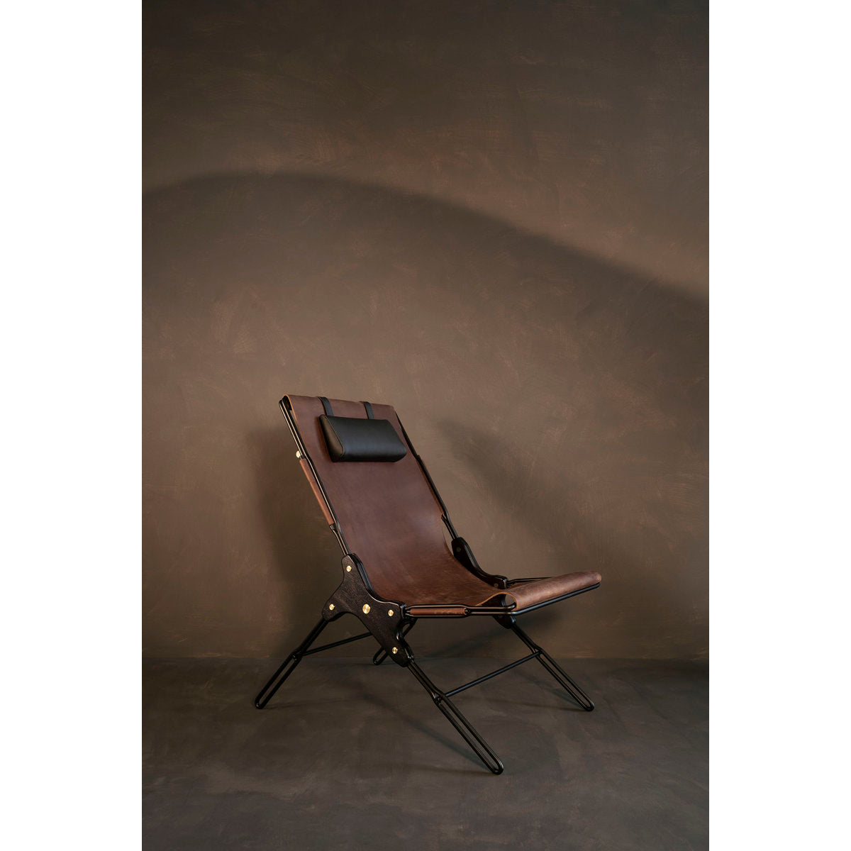 Perfidia Leather Lounge Chair