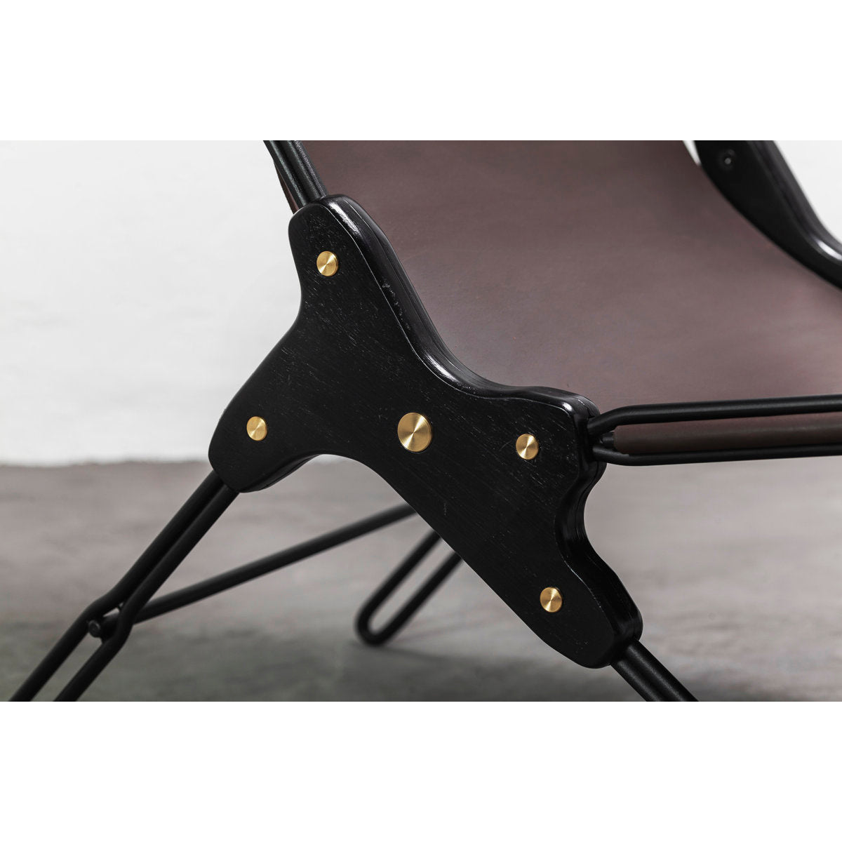 Perfidia Leather Lounge Chair