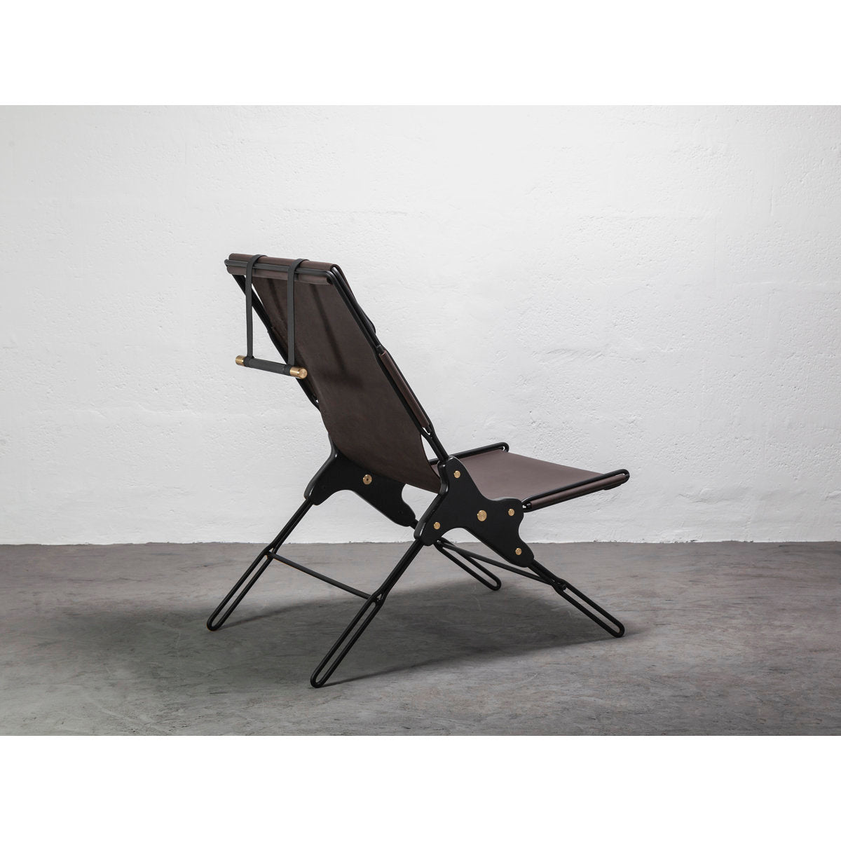 Perfidia Leather Lounge Chair