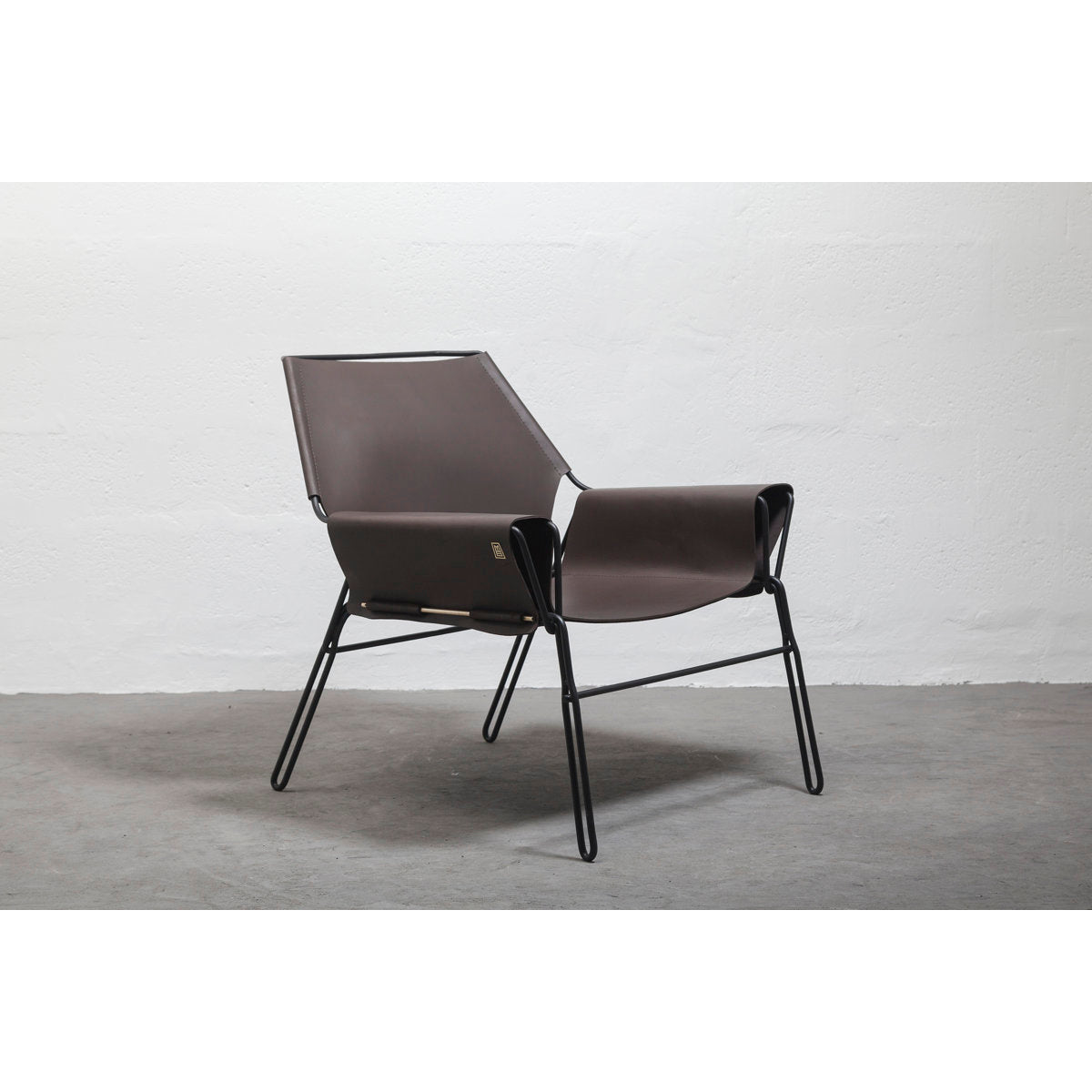 Perfidia Leather Lounge Chair