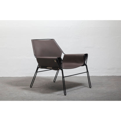 Perfidia Leather Lounge Chair