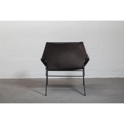 Perfidia Leather Lounge Chair