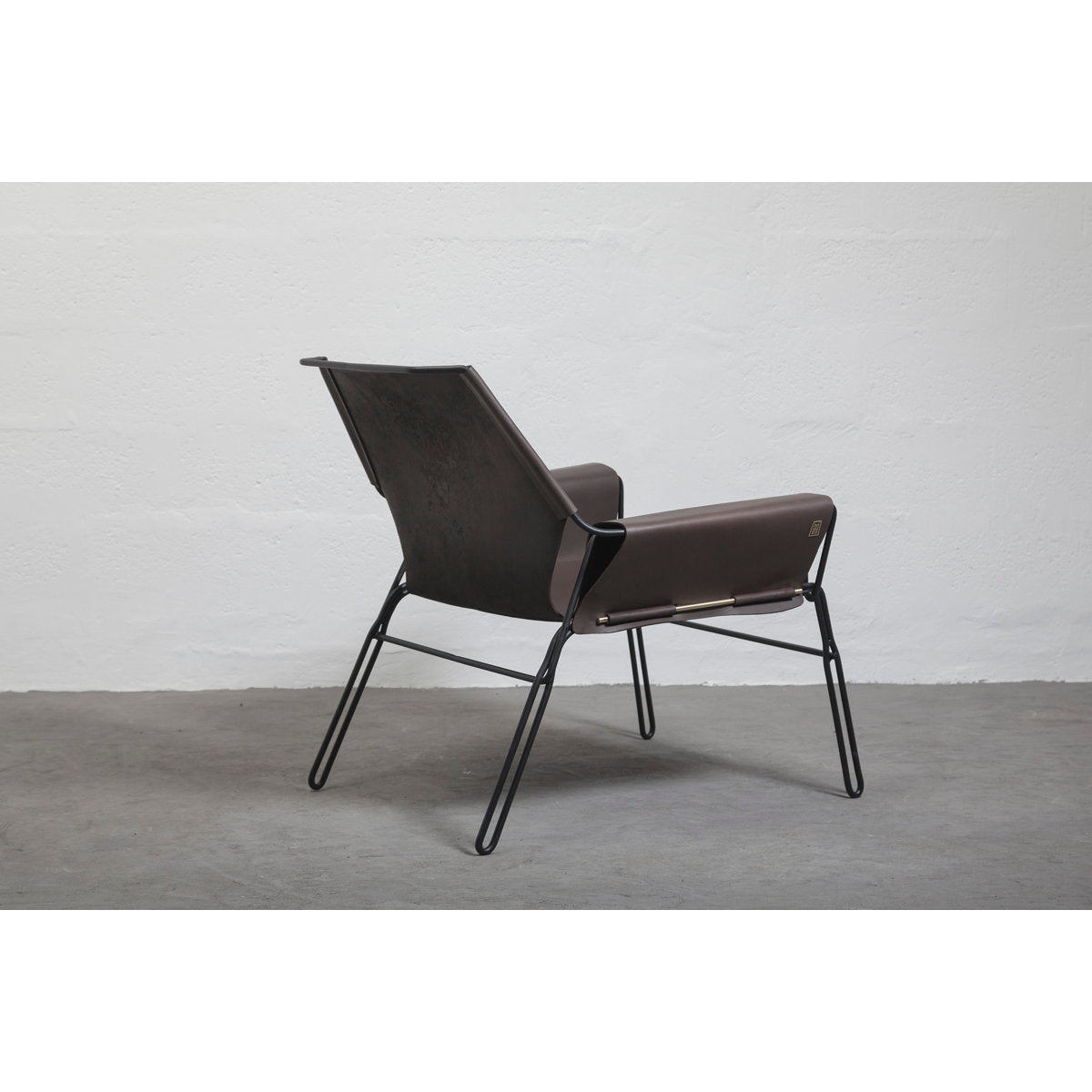 Perfidia Leather Lounge Chair