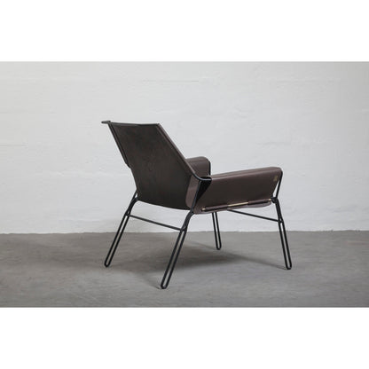 Perfidia Leather Lounge Chair