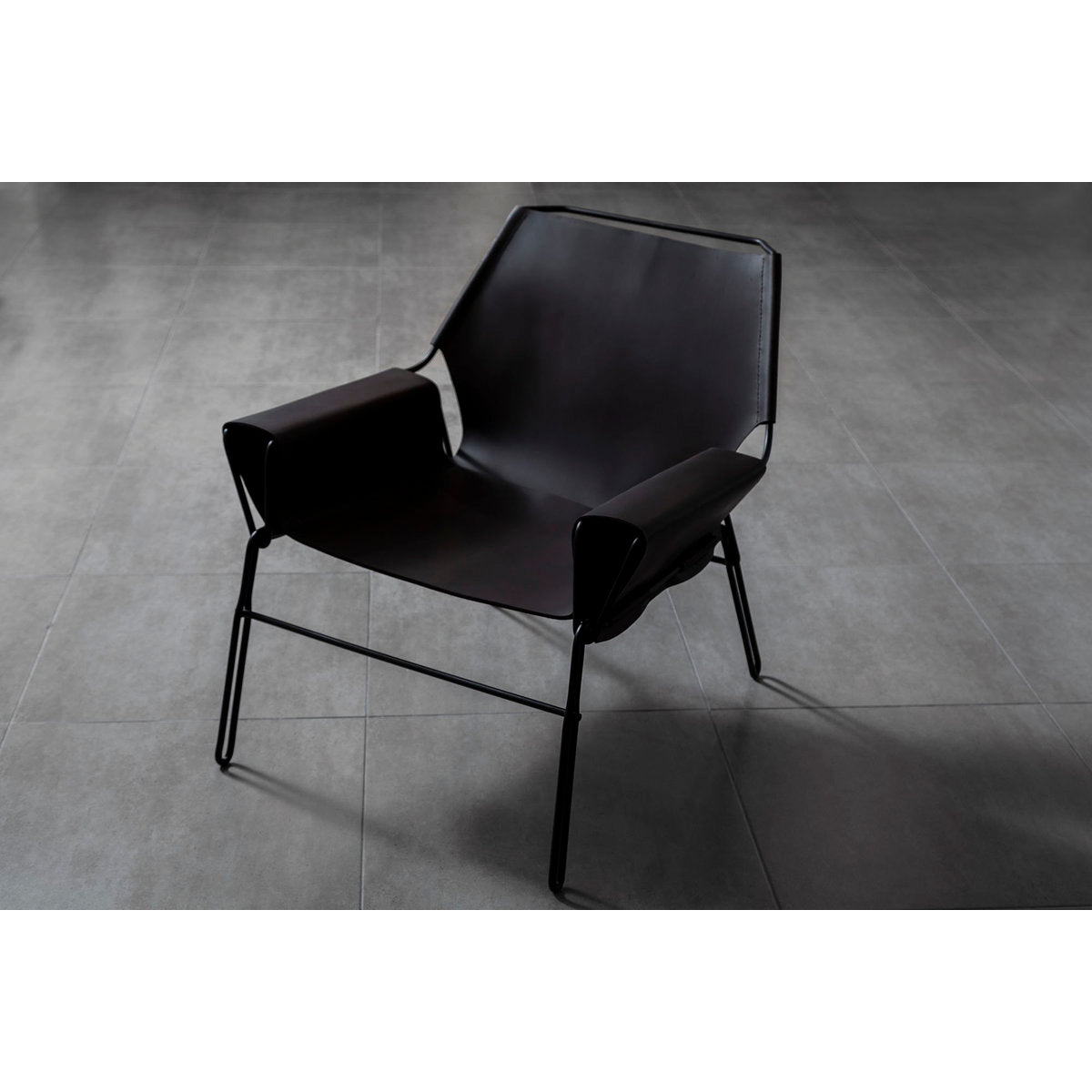 Perfidia Leather Lounge Chair