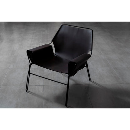 Perfidia Leather Lounge Chair