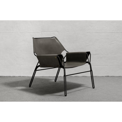 Perfidia Leather Lounge Chair