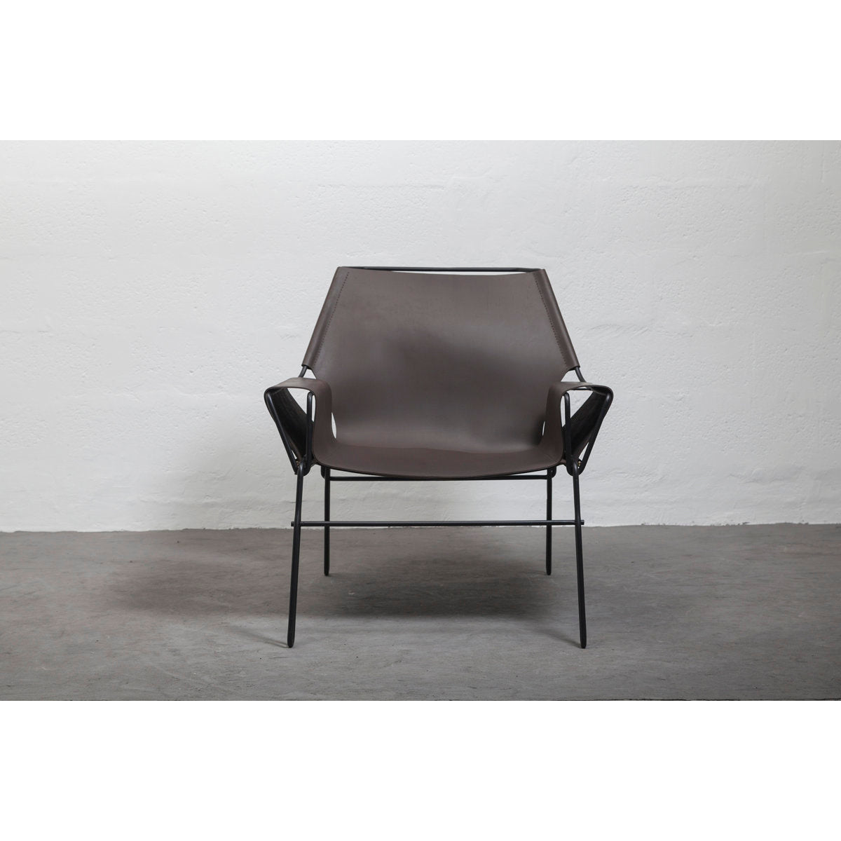 Perfidia Leather Lounge Chair