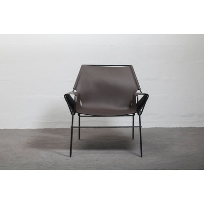 Perfidia Leather Lounge Chair