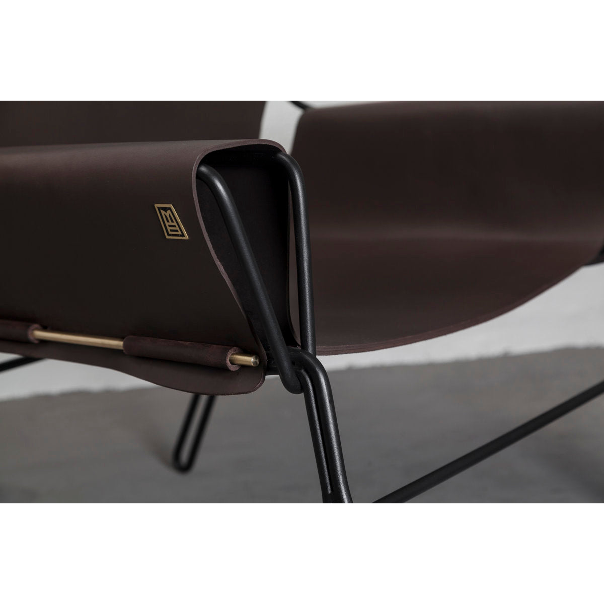 Perfidia Leather Lounge Chair